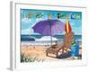 Lifes a Beach-Scott Westmoreland-Framed Art Print