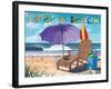 Lifes a Beach-Scott Westmoreland-Framed Art Print