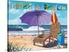 Lifes a Beach-Scott Westmoreland-Stretched Canvas