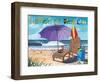 Lifes a Beach-Scott Westmoreland-Framed Art Print