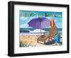 Lifes a Beach-Scott Westmoreland-Framed Art Print