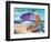 Lifes a Beach-Scott Westmoreland-Framed Art Print