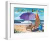 Lifes a Beach-Scott Westmoreland-Framed Art Print