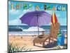 Lifes a Beach-Scott Westmoreland-Mounted Art Print