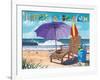 Lifes a Beach-Scott Westmoreland-Framed Art Print