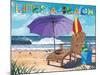 Lifes a Beach-Scott Westmoreland-Mounted Art Print