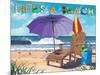 Lifes a Beach-Scott Westmoreland-Mounted Art Print