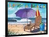 Lifes a Beach-Scott Westmoreland-Framed Art Print