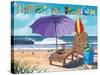 Lifes a Beach-Scott Westmoreland-Stretched Canvas