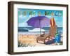 Lifes a Beach-Scott Westmoreland-Framed Art Print