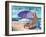 Lifes a Beach-Scott Westmoreland-Framed Art Print