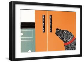 Lifes Big Problems-Stephen Huneck-Framed Giclee Print