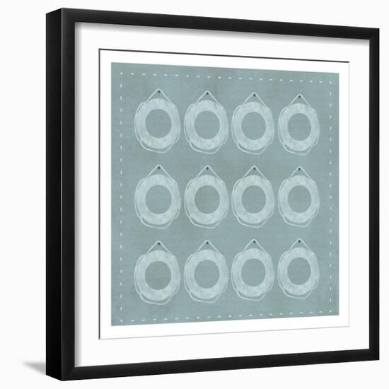 Lifesaver Dozen-Melody Hogan-Framed Art Print