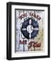 Lifesaver-Art Licensing Studio-Framed Premium Giclee Print