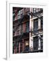 Lifestyle Instant, Fire Staircase, Manhattan, New York City, United States-Philippe Hugonnard-Framed Photographic Print