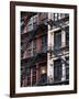 Lifestyle Instant, Fire Staircase, Manhattan, New York City, United States-Philippe Hugonnard-Framed Photographic Print