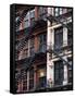 Lifestyle Instant, Fire Staircase, Manhattan, New York City, United States-Philippe Hugonnard-Framed Stretched Canvas