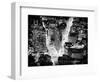 Lifestyle Instant, Flatiron Building by Nigth, Black and White Photography, Manhattan, NYC, US-Philippe Hugonnard-Framed Photographic Print