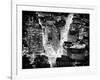 Lifestyle Instant, Flatiron Building by Nigth, Black and White Photography, Manhattan, NYC, US-Philippe Hugonnard-Framed Photographic Print