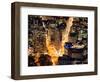 Lifestyle Instant, Flatiron Building by Nigth, Manhattan, New York City, United States-Philippe Hugonnard-Framed Photographic Print