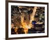 Lifestyle Instant, Flatiron Building by Nigth, Manhattan, New York City, United States-Philippe Hugonnard-Framed Photographic Print