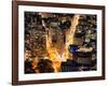 Lifestyle Instant, Flatiron Building by Nigth, Manhattan, New York City, United States-Philippe Hugonnard-Framed Photographic Print