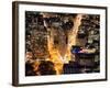 Lifestyle Instant, Flatiron Building by Nigth, Manhattan, New York City, United States-Philippe Hugonnard-Framed Photographic Print