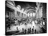 Lifestyle Instant, Grand Central Terminal, Black and White Photography Vintage, Manhattan, NYC, US-Philippe Hugonnard-Stretched Canvas