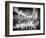 Lifestyle Instant, Grand Central Terminal, Black and White Photography Vintage, Manhattan, NYC, US-Philippe Hugonnard-Framed Photographic Print