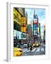 Lifestyle Instant, Times Square, Manhattan, New York City, United States-Philippe Hugonnard-Framed Photographic Print