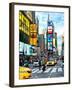 Lifestyle Instant, Times Square, Manhattan, New York City, United States-Philippe Hugonnard-Framed Photographic Print