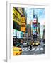 Lifestyle Instant, Times Square, Manhattan, New York City, United States-Philippe Hugonnard-Framed Photographic Print