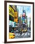Lifestyle Instant, Times Square, Manhattan, New York City, United States-Philippe Hugonnard-Framed Photographic Print