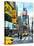 Lifestyle Instant, Times Square, Manhattan, New York City, United States-Philippe Hugonnard-Stretched Canvas