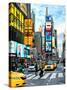 Lifestyle Instant, Times Square, Manhattan, New York City, United States-Philippe Hugonnard-Stretched Canvas