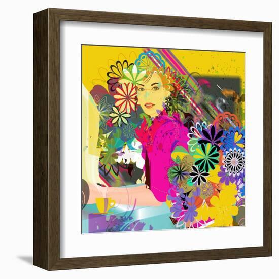 LifeStyle Urban-Jean-Fran?ois Dupuis-Framed Art Print