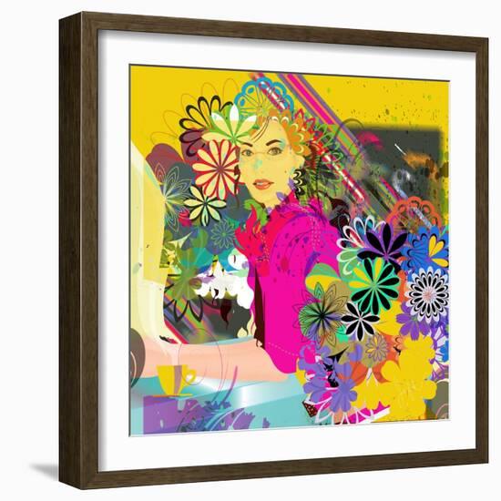 LifeStyle Urban-Jean-Fran?ois Dupuis-Framed Art Print