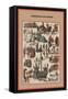 Lifestyles in XV Century,-Friedrich Hottenroth-Framed Stretched Canvas
