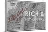 Lifestyles of the Rich & Homeless - 1891, New York, Brooklyn, & Jersey City Map-null-Mounted Premium Giclee Print