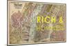 Lifestyles of the Rich & Homeless - 1891, New York, Brooklyn, & Jersey City Map-null-Mounted Premium Giclee Print