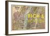 Lifestyles of the Rich & Homeless - 1891, New York, Brooklyn, & Jersey City Map-null-Framed Giclee Print