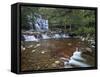 Liffey Falls, UNESCO World Heritage Site, Tasmania, Australia, Pacific-Jochen Schlenker-Framed Stretched Canvas