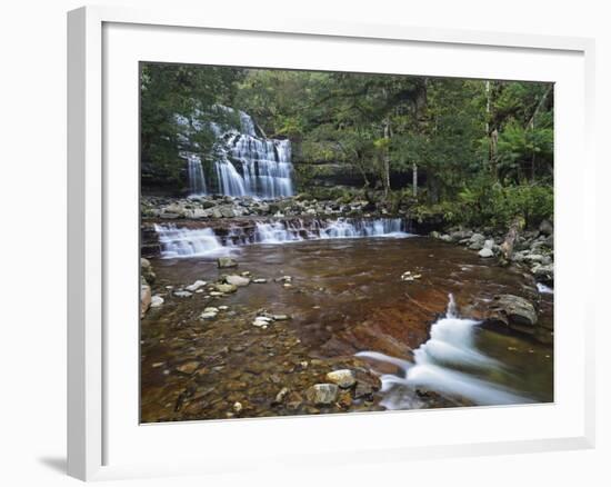 Liffey Falls, UNESCO World Heritage Site, Tasmania, Australia, Pacific-Jochen Schlenker-Framed Photographic Print