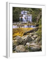 Liffey Falls, UNESCO World Heritage Site, Tasmania, Australia, Pacific-Jochen Schlenker-Framed Photographic Print