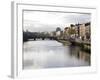 Liffey River, Dublin, Republic of Ireland, Europe-Oliviero Olivieri-Framed Photographic Print