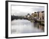 Liffey River, Dublin, Republic of Ireland, Europe-Oliviero Olivieri-Framed Photographic Print