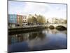 Liffey River, Dublin, Republic of Ireland, Europe-Oliviero Olivieri-Mounted Photographic Print