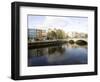 Liffey River, Dublin, Republic of Ireland, Europe-Oliviero Olivieri-Framed Photographic Print