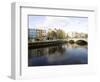 Liffey River, Dublin, Republic of Ireland, Europe-Oliviero Olivieri-Framed Photographic Print