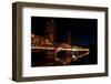 Lift Bridge at Night-Scruggelgreen-Framed Photographic Print